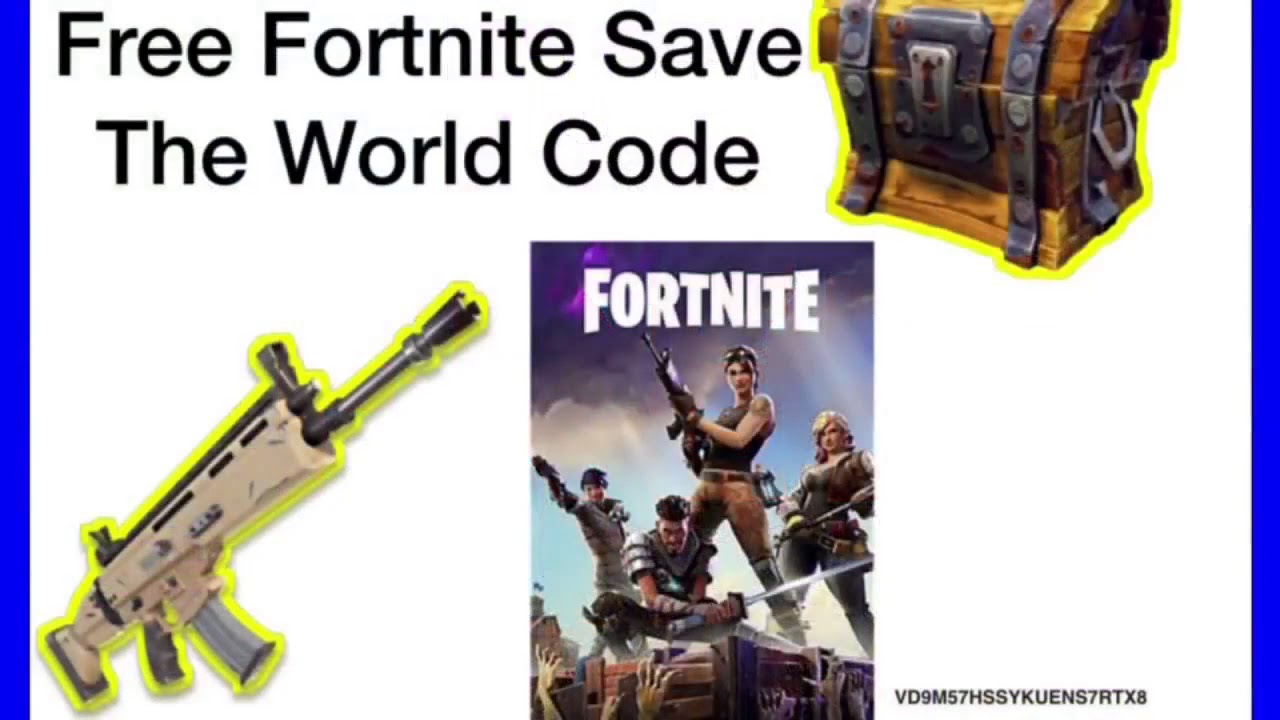 save the world code generator